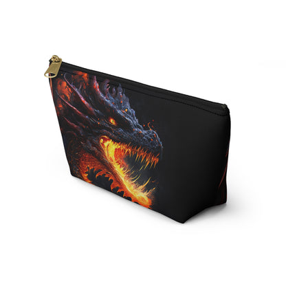 Fire Dragon- Zippered Pouch