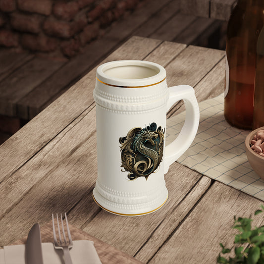 Dragon Seal- Beer Stein