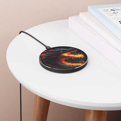 Fire Dragon- Wireless Charger