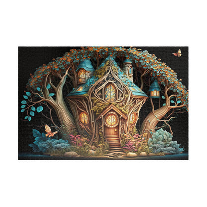 Fairy House- Jigsaw Puzzle