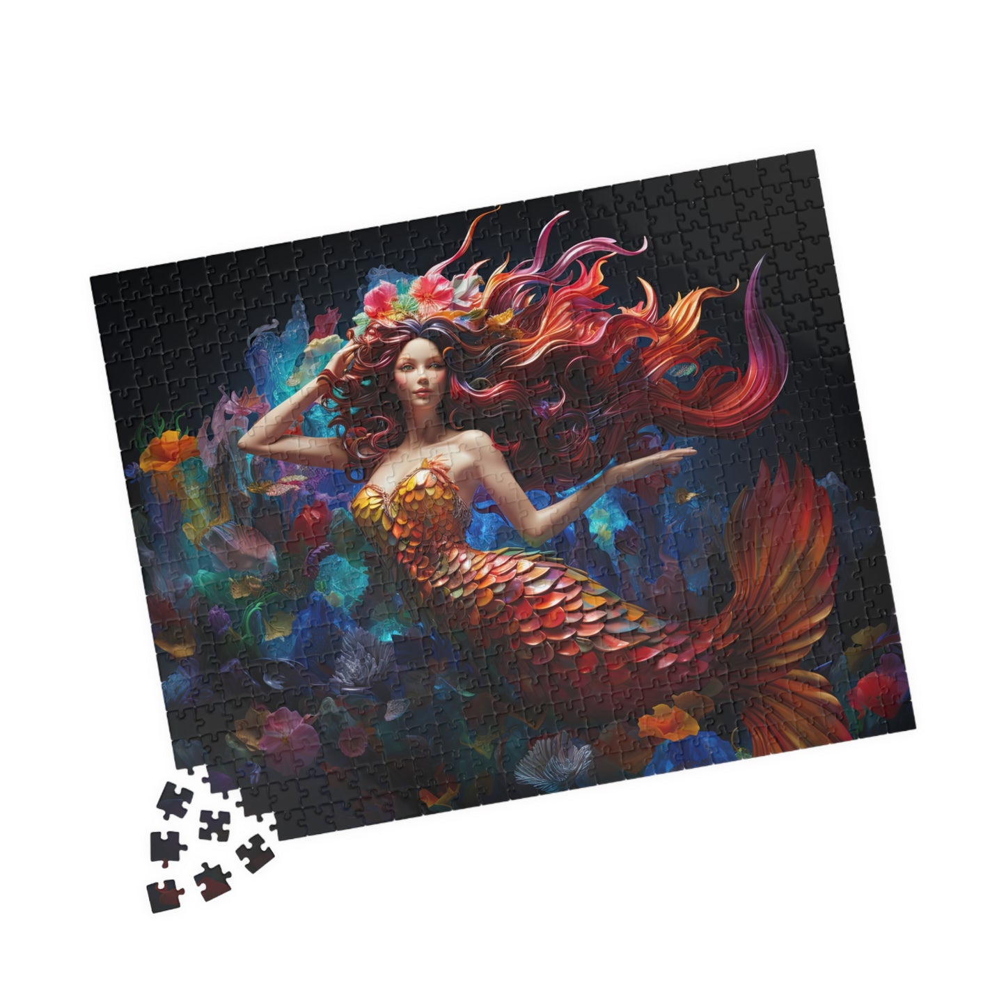 Mermaid- Jigsaw Puzzle