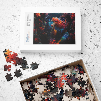 Underwater Mermaid- Jigsaw Puzzle