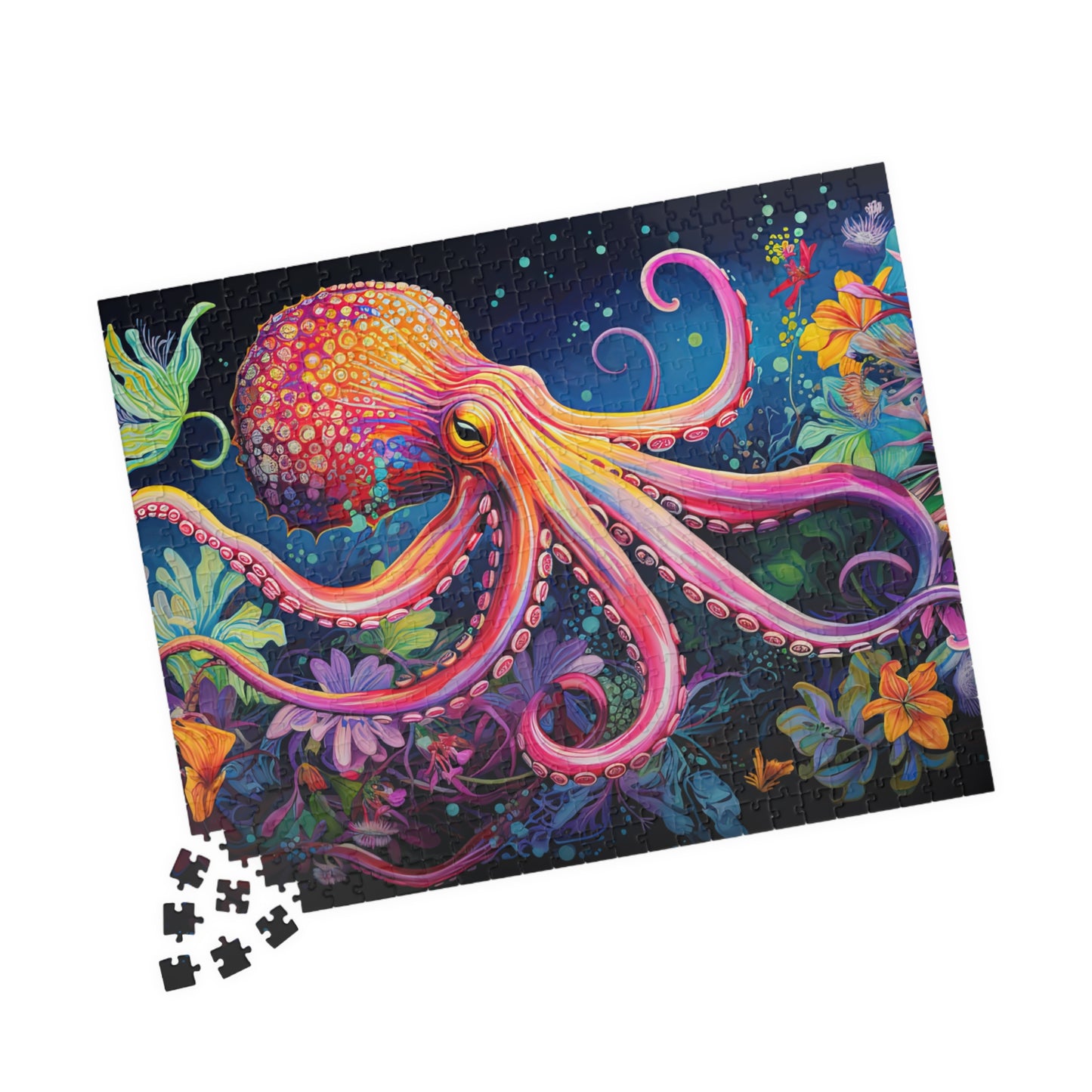 Octopus's Garden- Jigsaw Puzzle