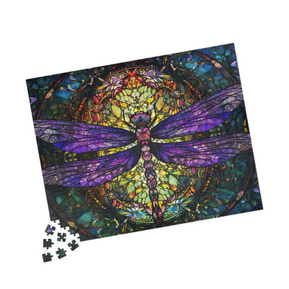 Dragonfly- Jigsaw Puzzle