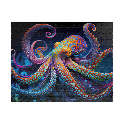 Colorful Octopus- Jigsaw Puzzle