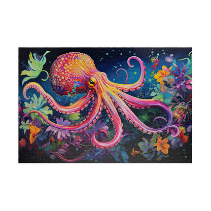 Octopus's Garden- Jigsaw Puzzle