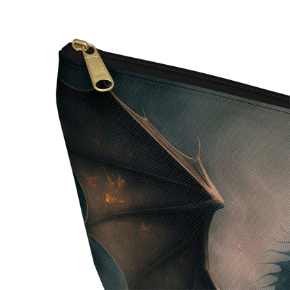 Fire Breathing Dragon- Zippered Pouch