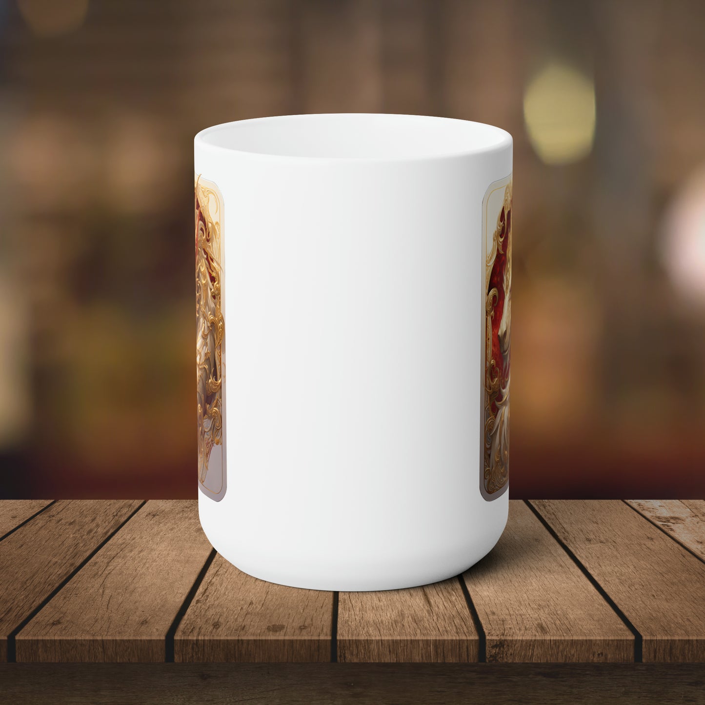 White Dragon- Coffee Mug