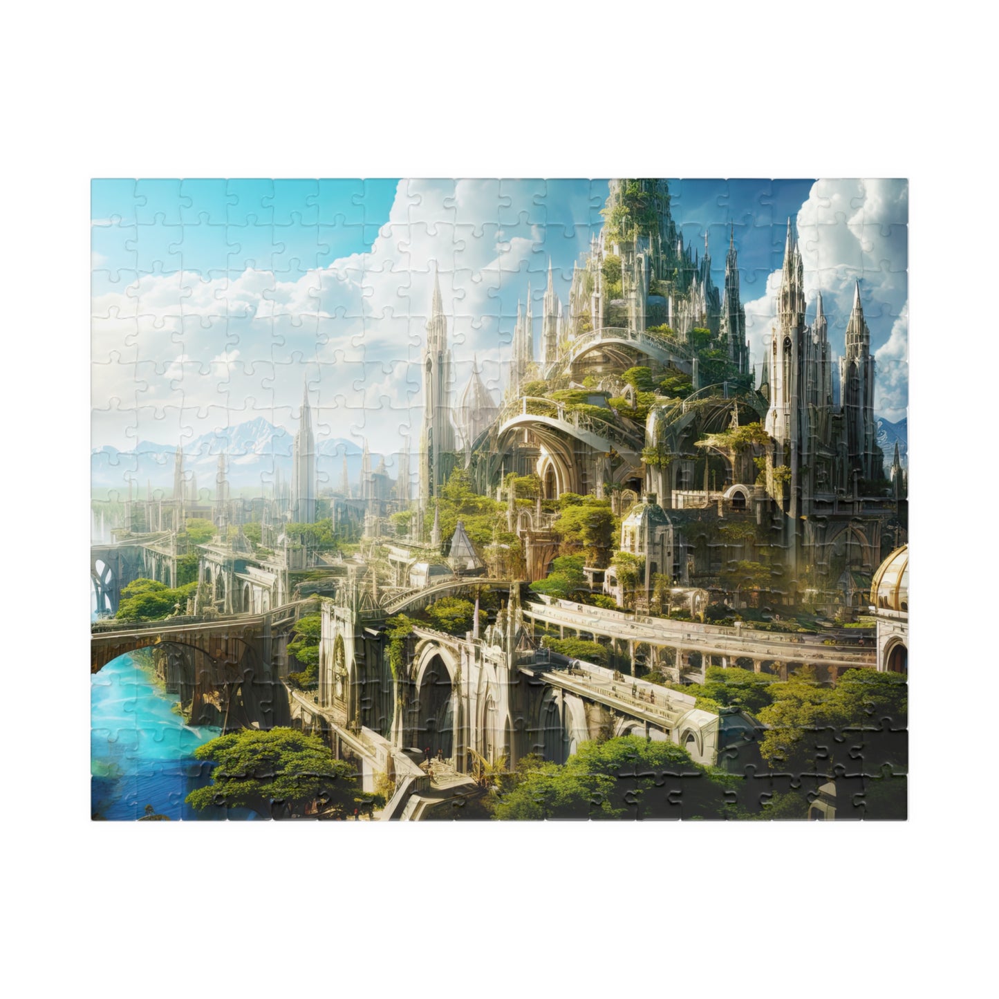 Fantasy City- Jigsaw Puzzle