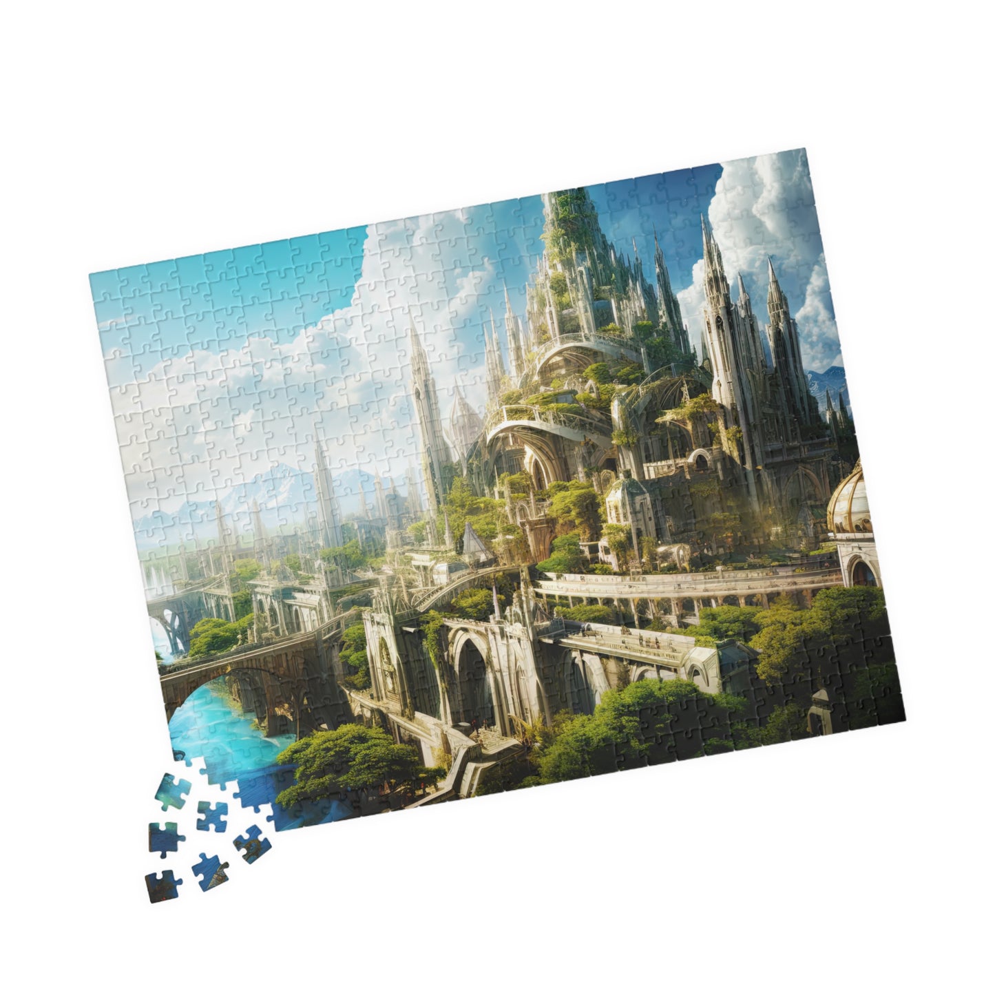 Fantasy City- Jigsaw Puzzle