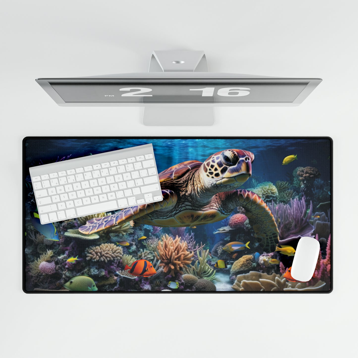 Loggerhead Turtle- Desk Mat