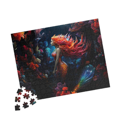 Underwater Mermaid- Jigsaw Puzzle