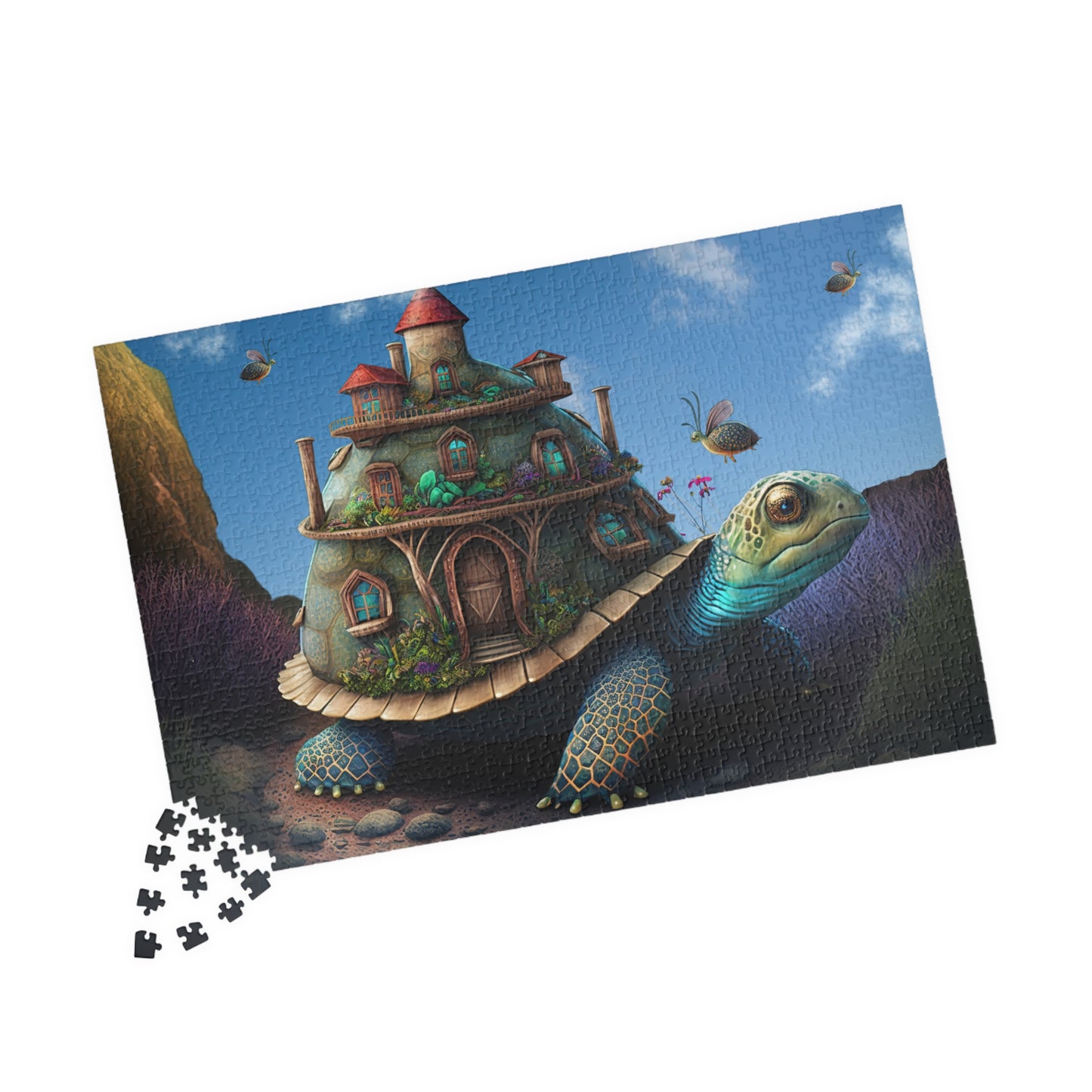 Fairy House Turtle- Jigsaw Puzzle