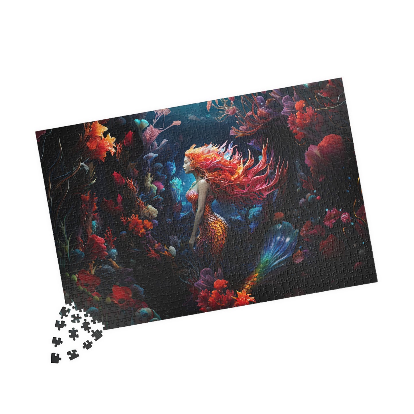 Underwater Mermaid- Jigsaw Puzzle