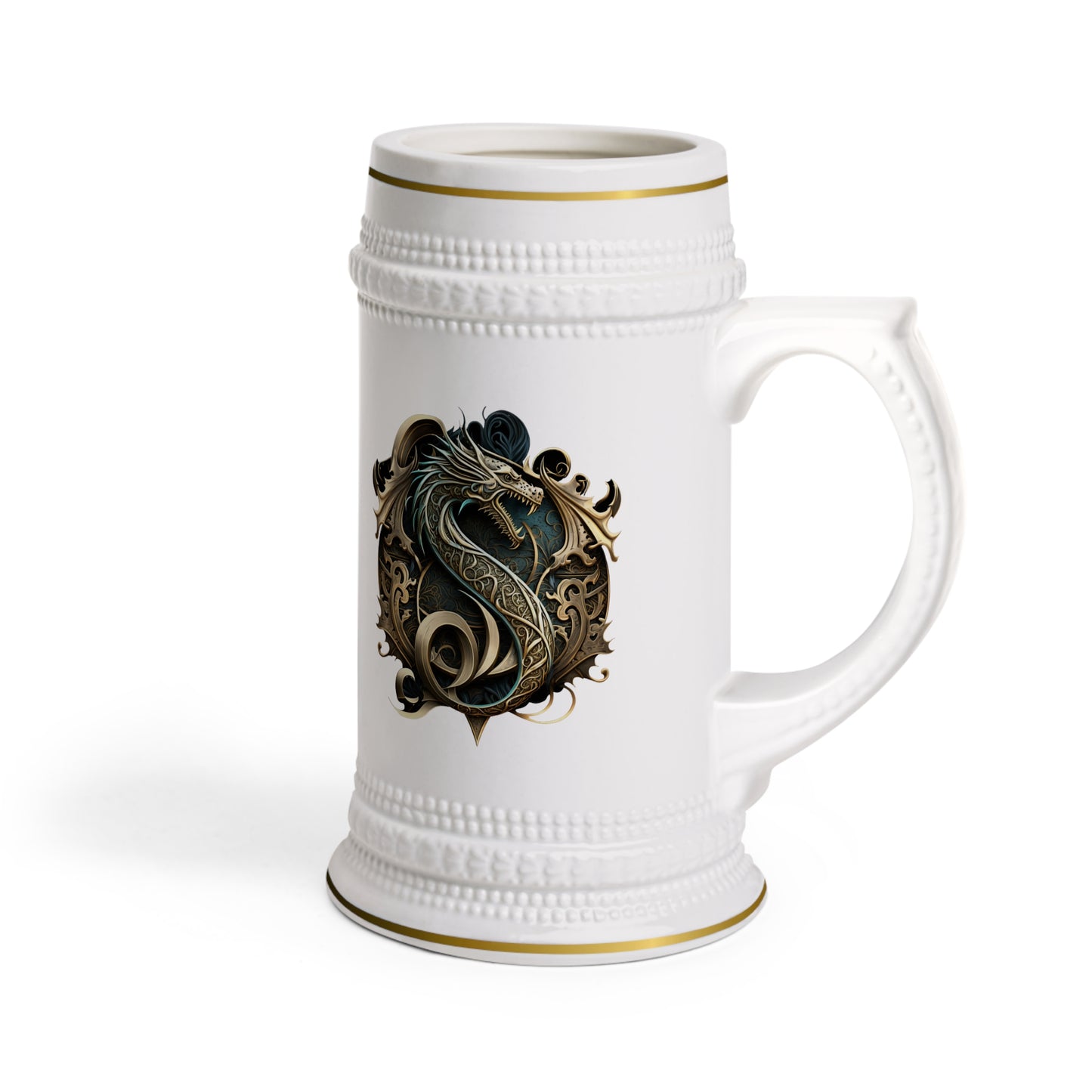 Dragon Seal- Beer Stein