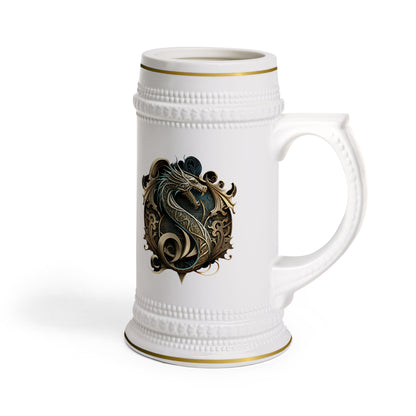 Dragon Seal- Beer Stein