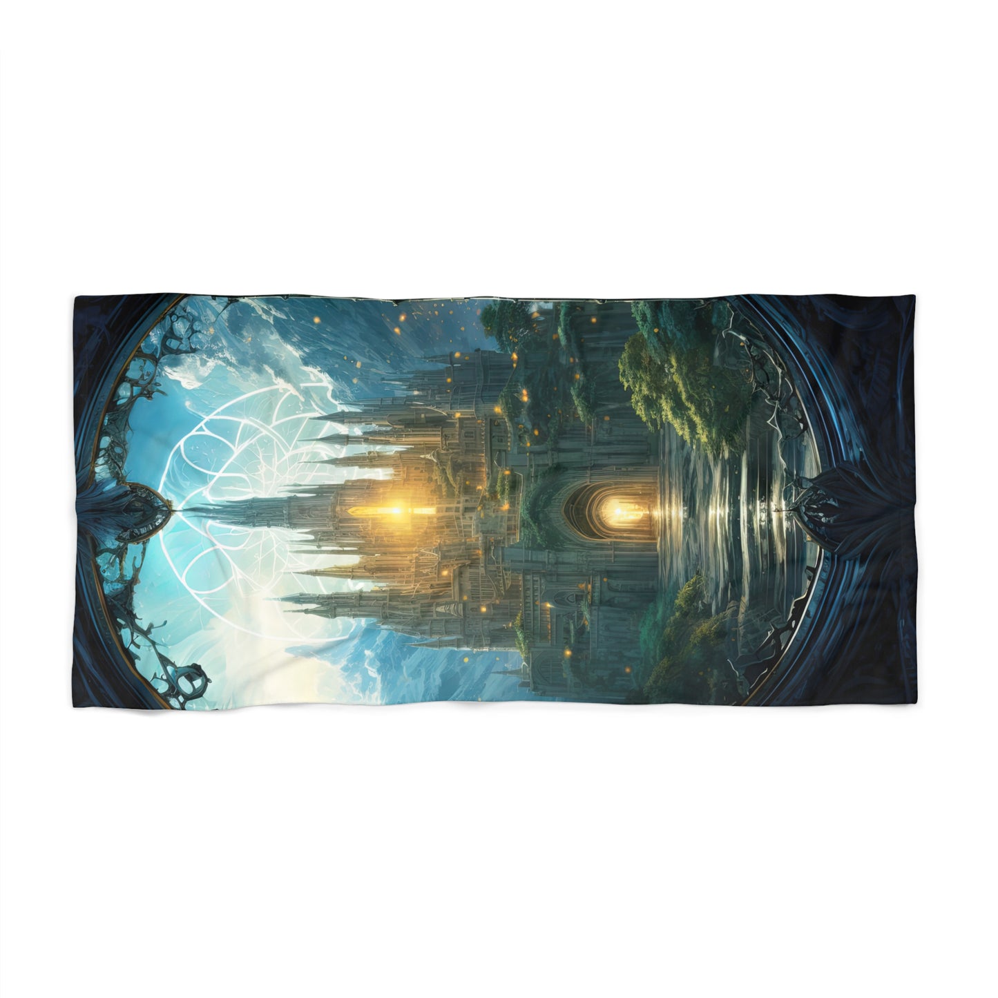 Fantasy Castle- Beach Towel