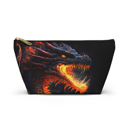 Fire Dragon- Zippered Pouch