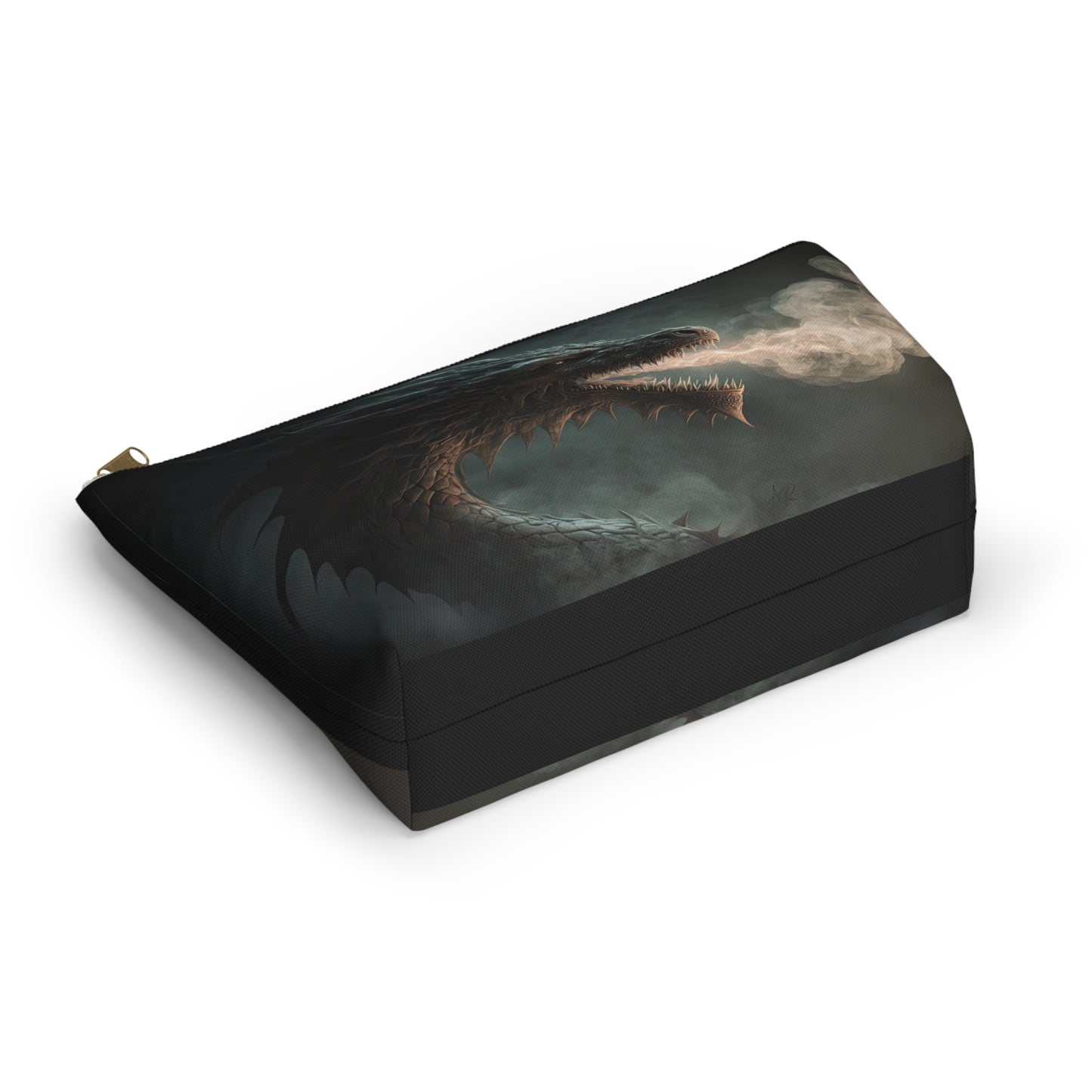 Dragon Smoke- Zippered Pouch