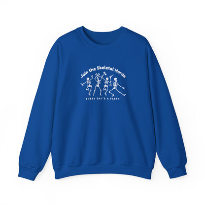 Skeletal Horde Role Player's Sweatshirt