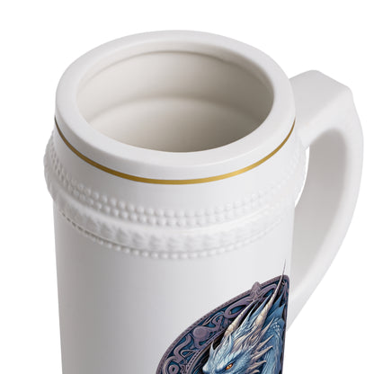 Blue Dragon- Beer Stein