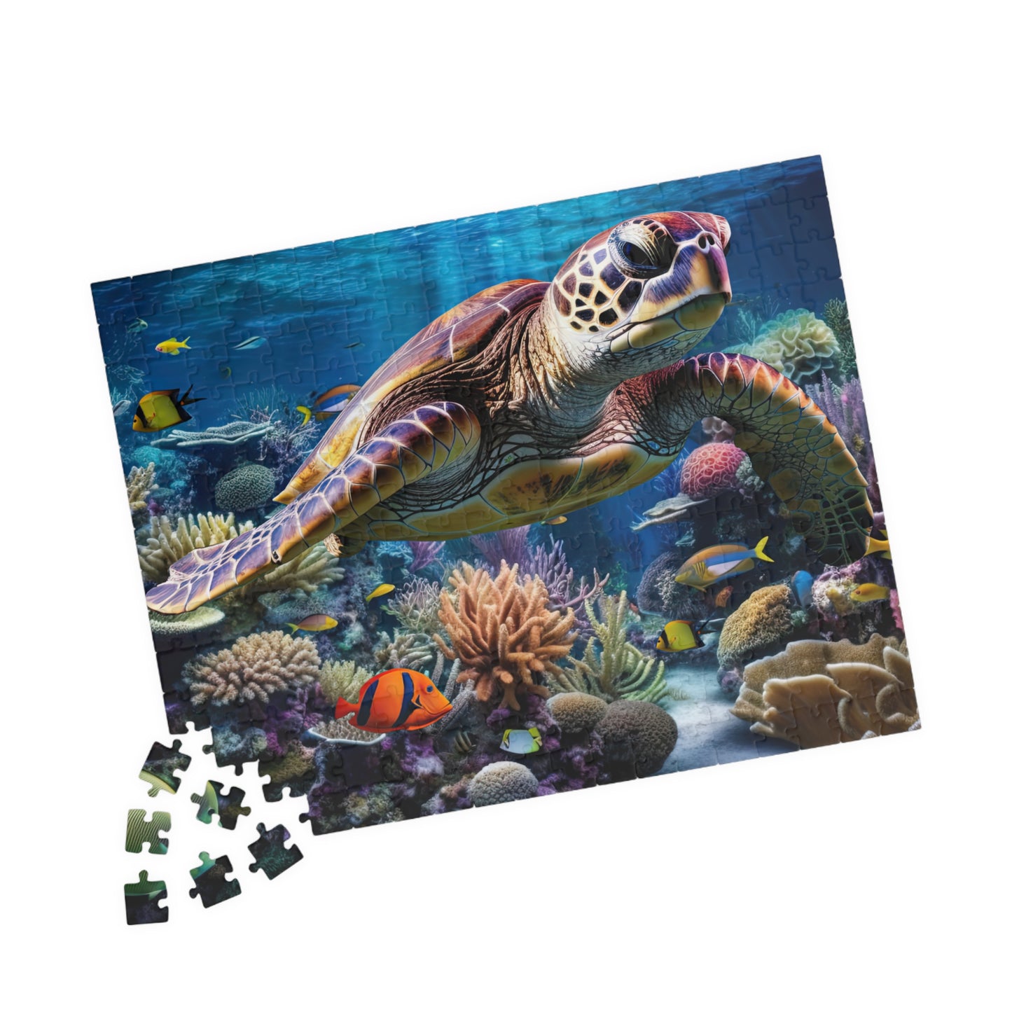 Loggerhead Turtle- Jigsaw Puzzle