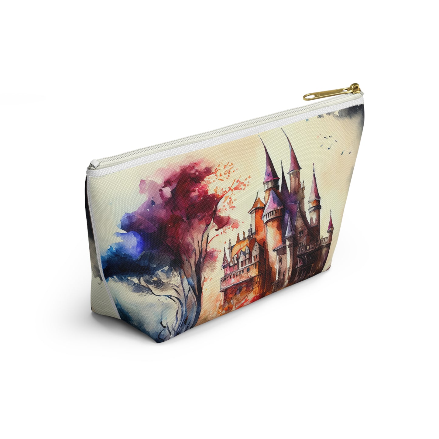 Fantasy Castle- Zippered Pouch