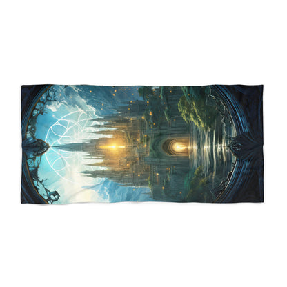 Fantasy Castle- Beach Towel