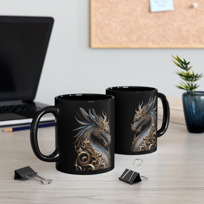 Metal Dragon- Coffee Mug