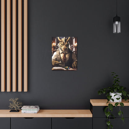 Draconic Dungeon Master- Canvas Wall Art