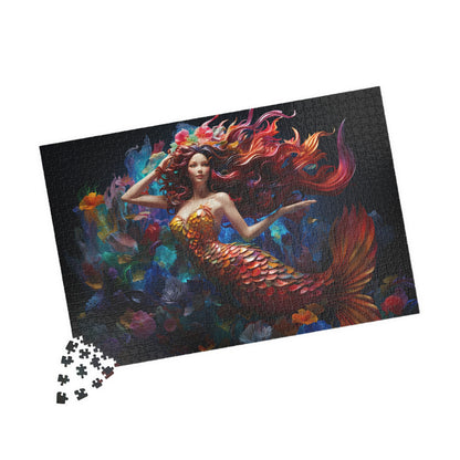 Mermaid- Jigsaw Puzzle