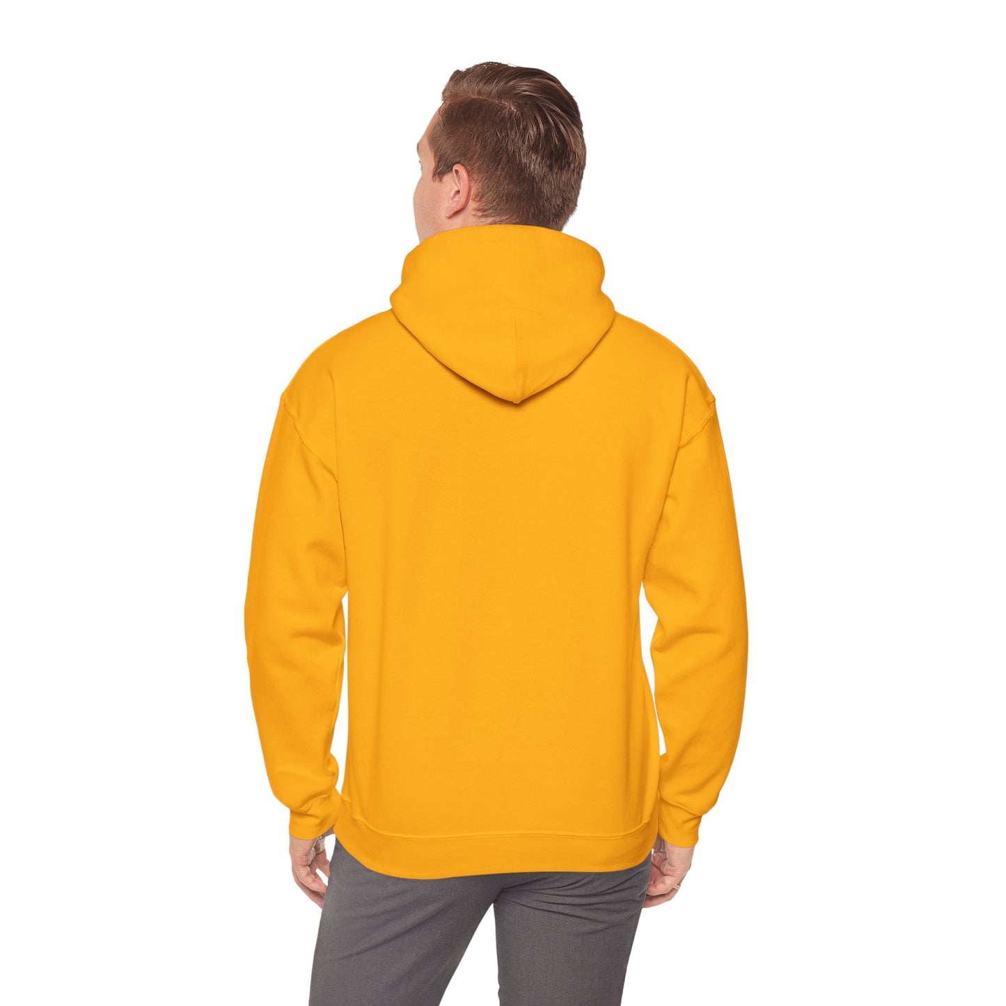 Savanh Coffee Hoodie- Gildan 18500 Hooded Sweatshirt in Gold