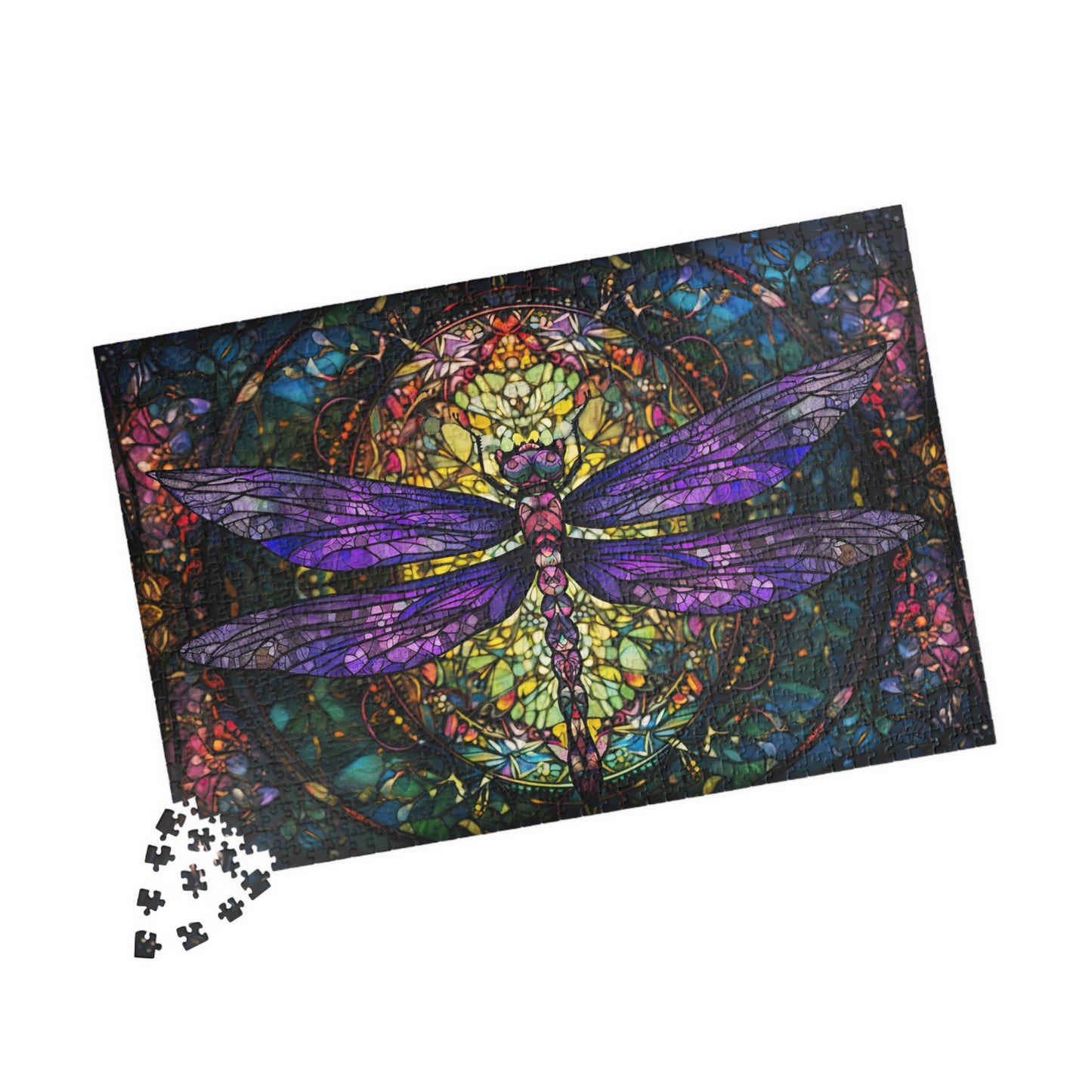 Dragonfly- Jigsaw Puzzle