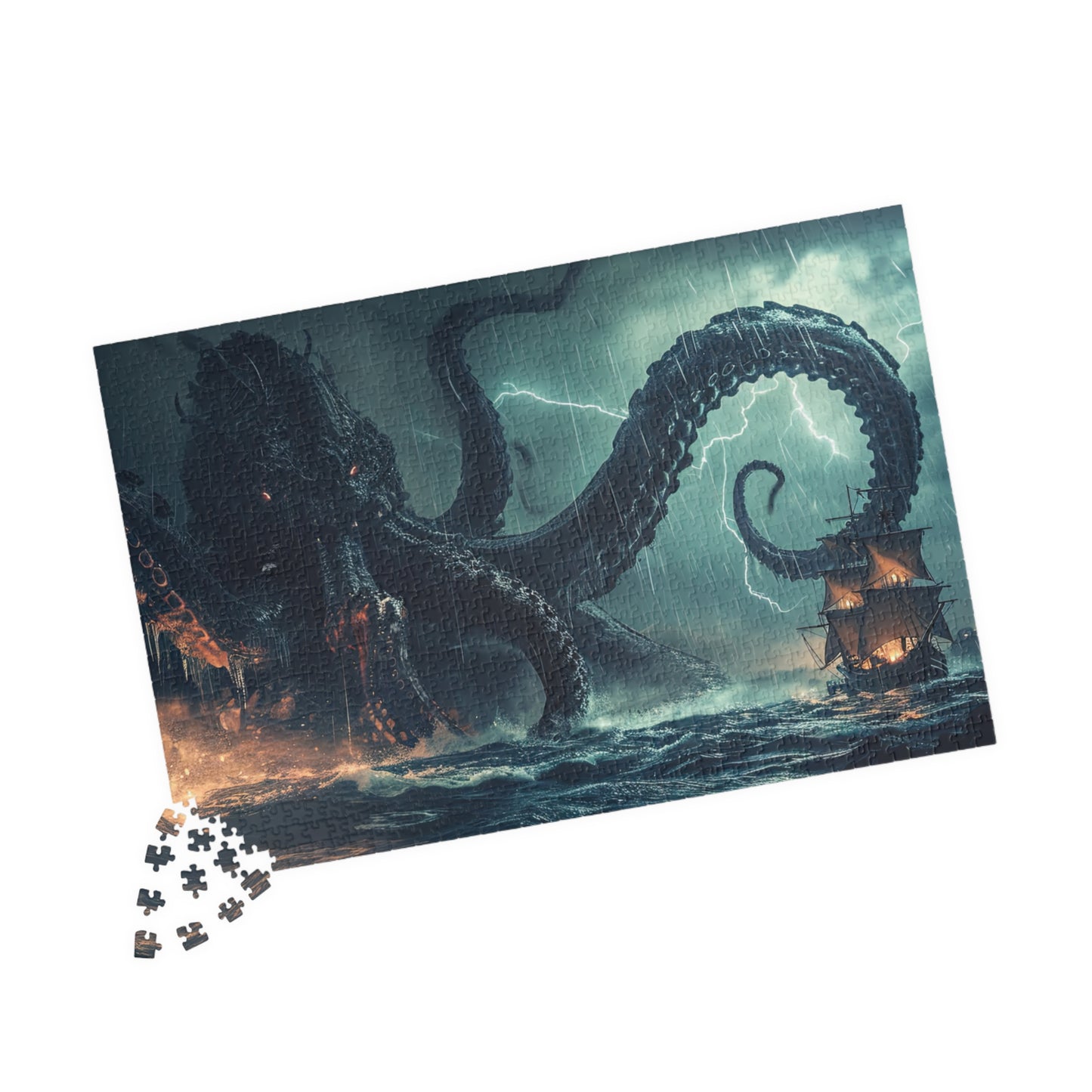 Trouble At Sea- Jigsaw Puzzle