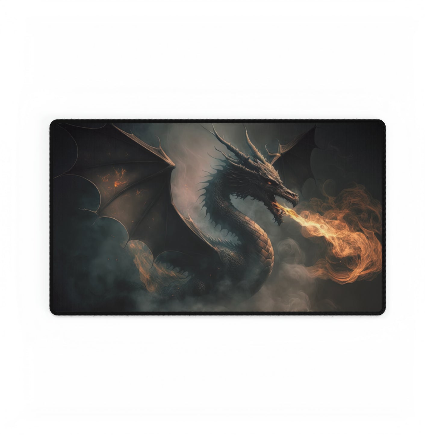 Fire Breathing Dragon- Desk Mat