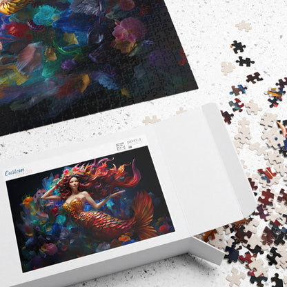 Mermaid- Jigsaw Puzzle