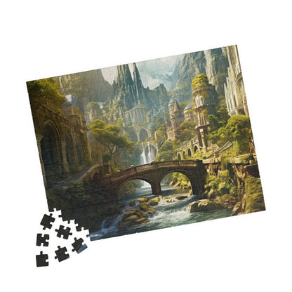 Ancient City- Jigsaw Puzzle