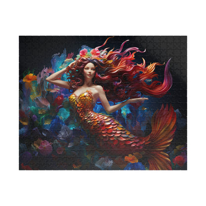 Mermaid- Jigsaw Puzzle