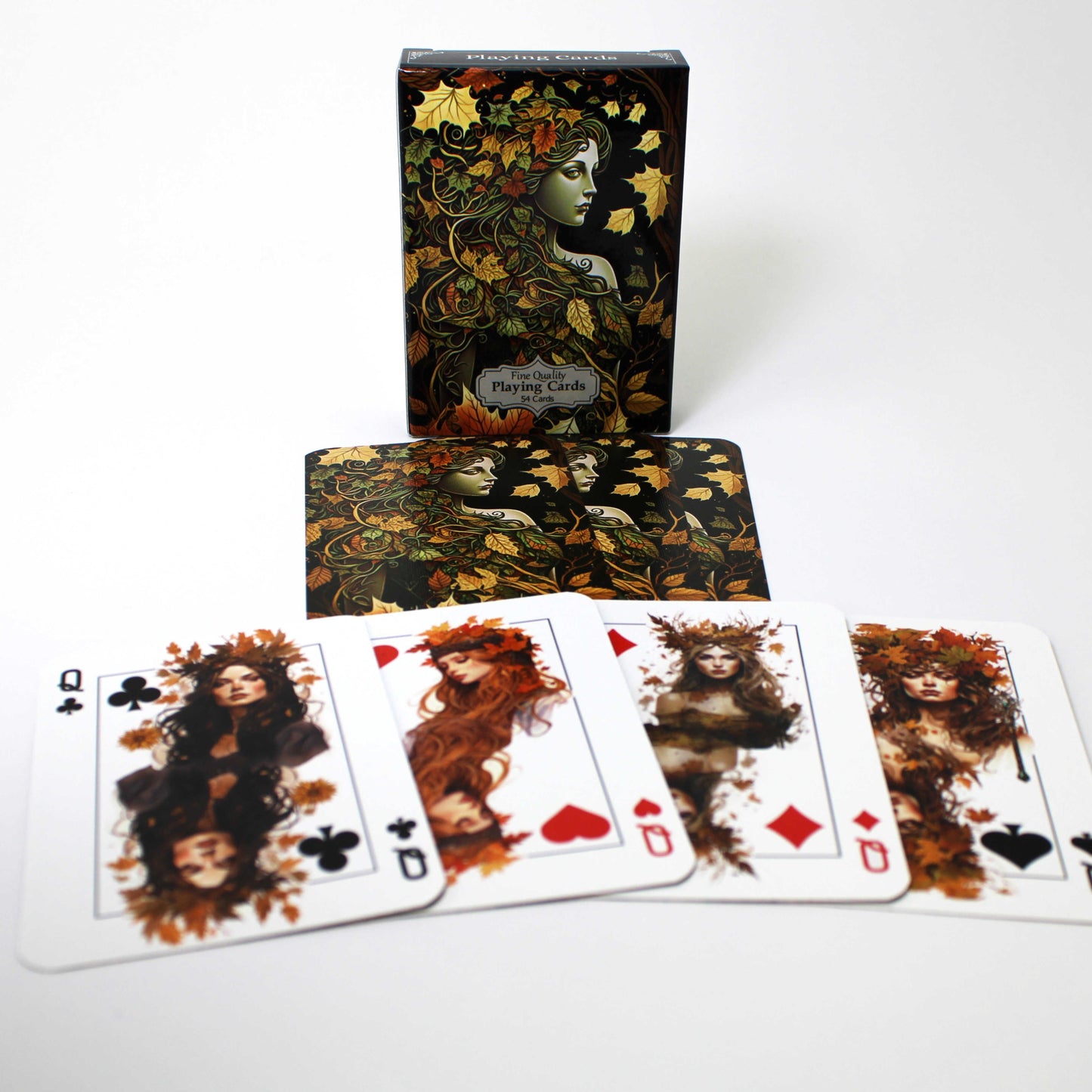 Autumn Maiden- Premium Playing Cards