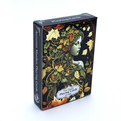 Autumn Maiden- Premium Playing Cards