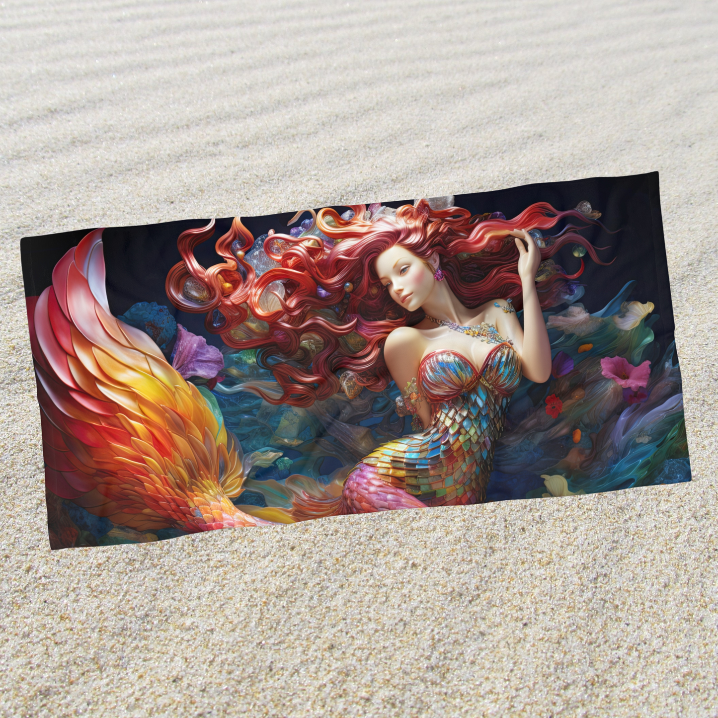 Mermaid- Beach Towel