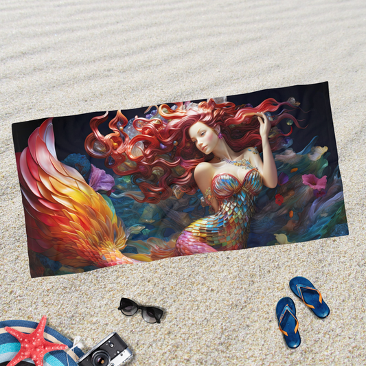 Mermaid- Beach Towel