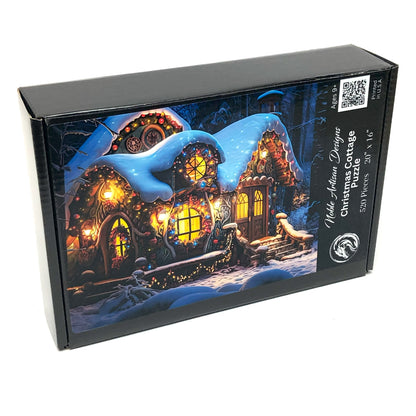 Christmas Cottage Puzzle