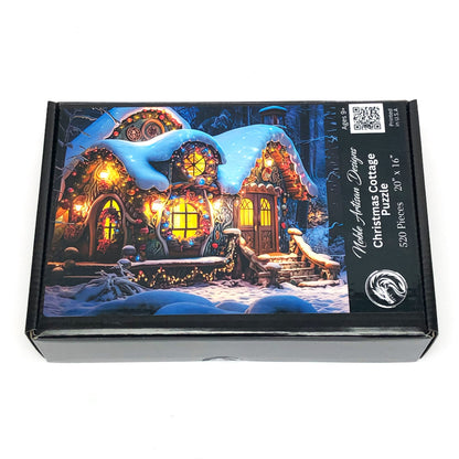 Christmas Cottage Puzzle