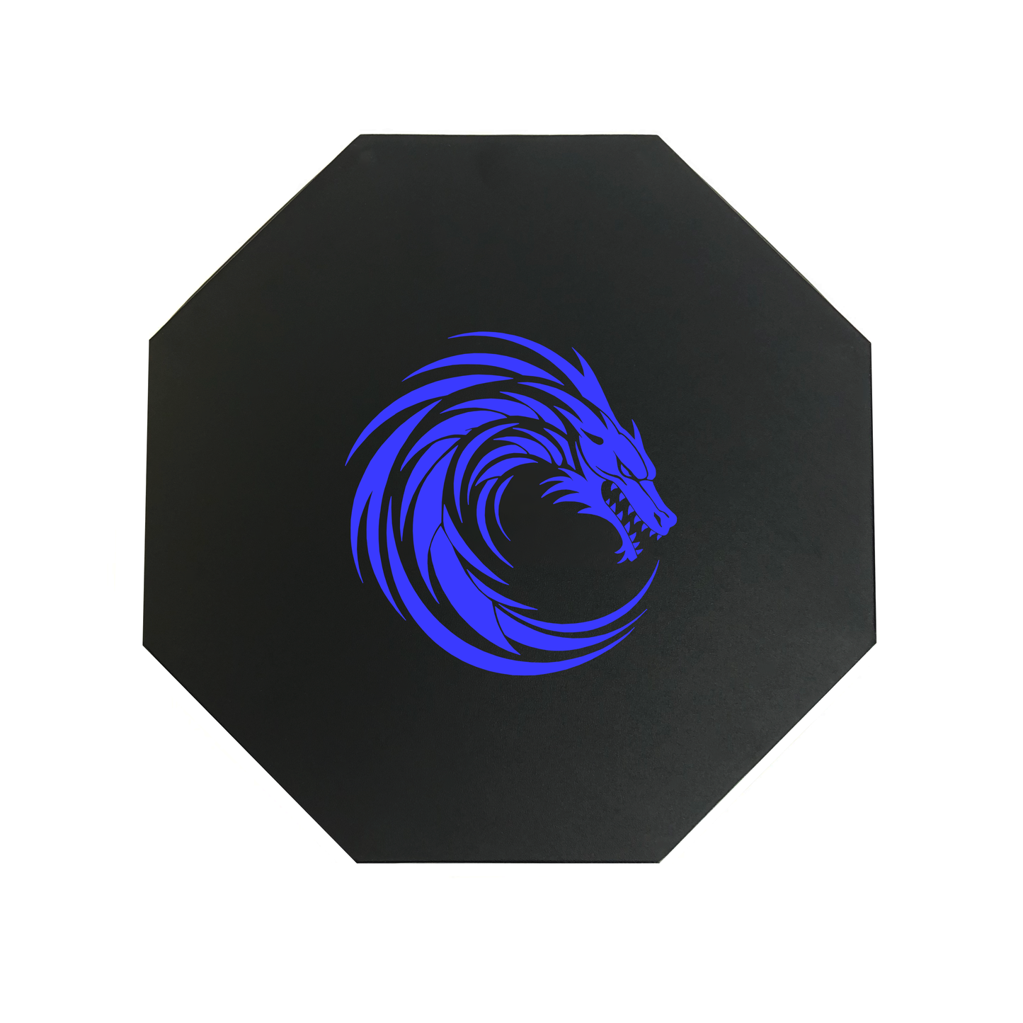 Dice Rolling Tray- Coiled Blue Dragon