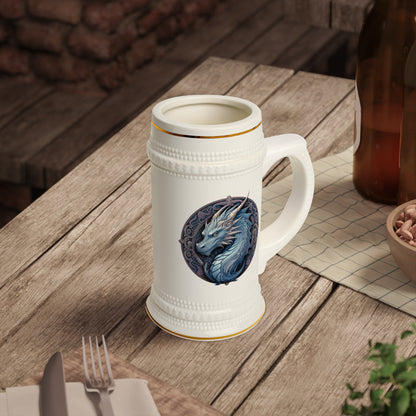 Blue Dragon- Beer Stein