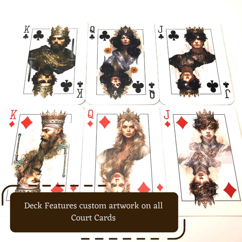 Gothic Angel- Premium Playing Cards