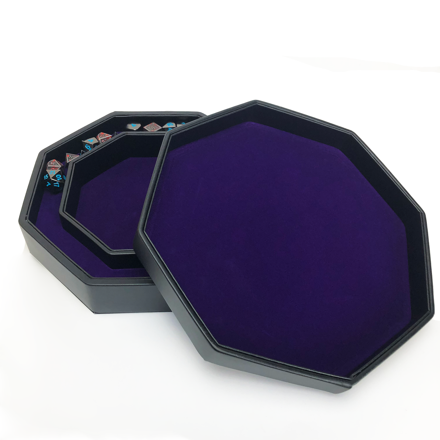 Dice Rolling Tray- Purple Dragon