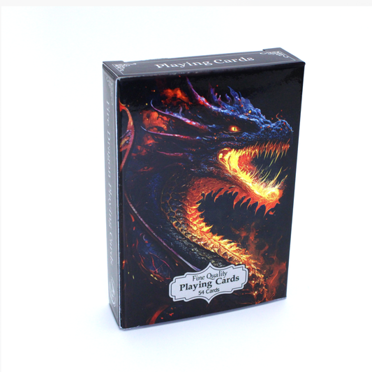 Fire Dragon- Premium Playing Cards