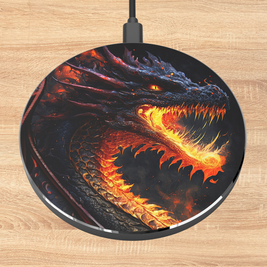 Fire Dragon- Wireless Charger